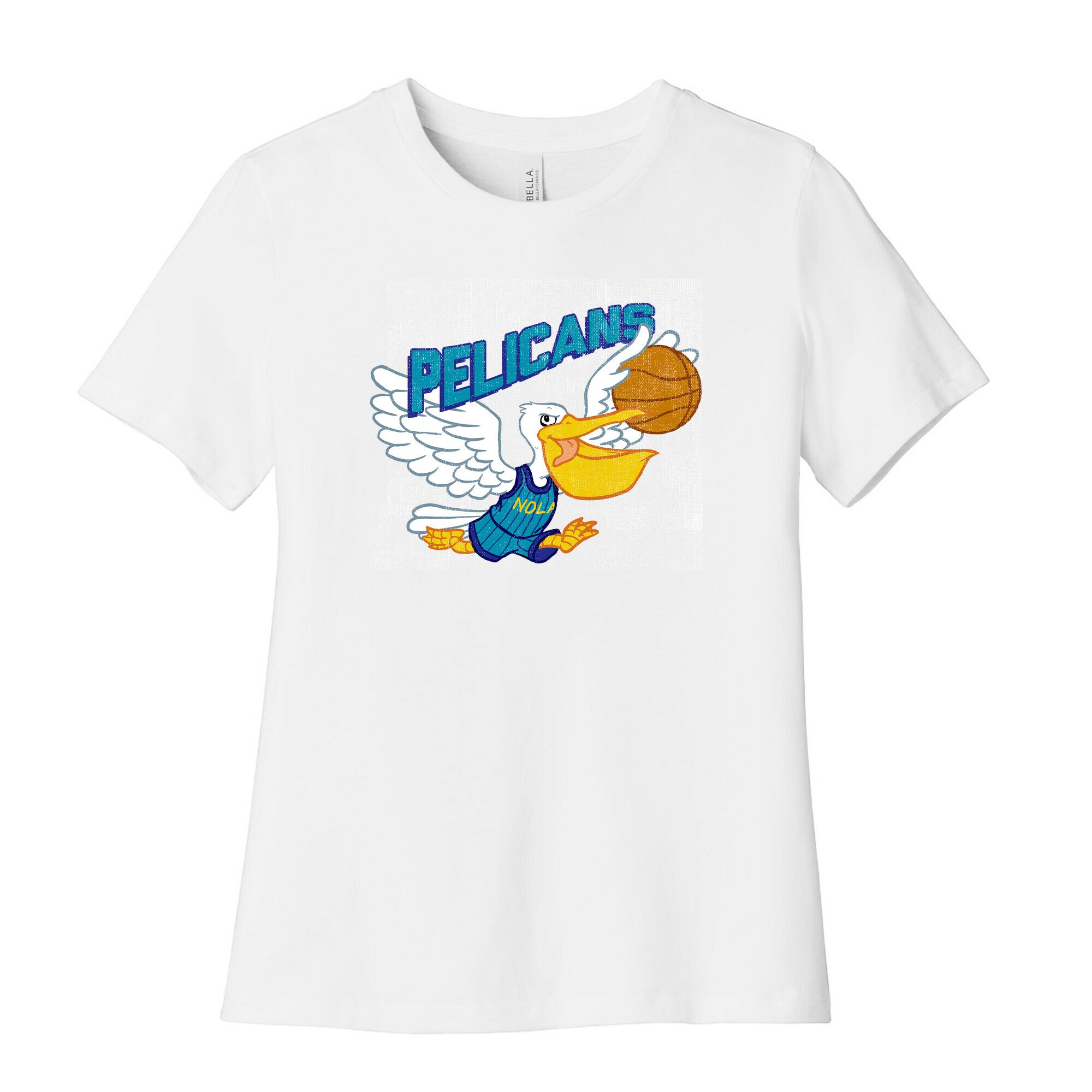 New Orleans Pelicans Women's Cotton Tee